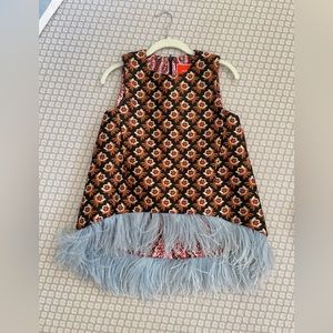 La Double J
La Scala Top with Feathers Size XS